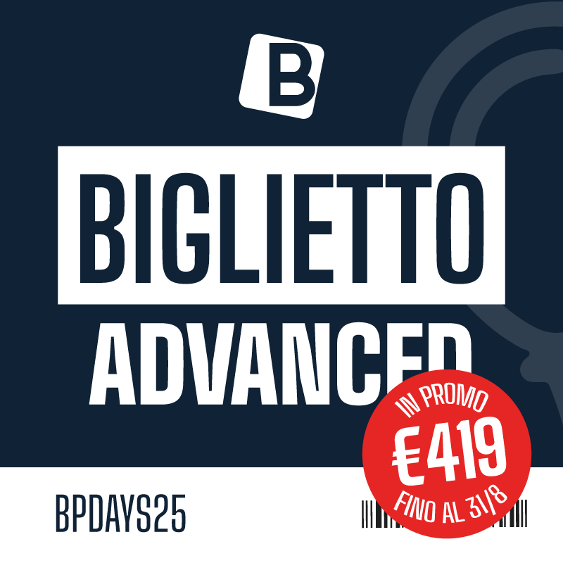 Corso Advanced BPDAYS 2025