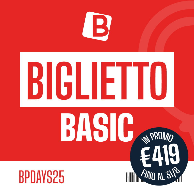 Corso Basic BPDAYS 2025
