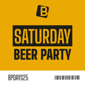 Saturday BEER PARTY