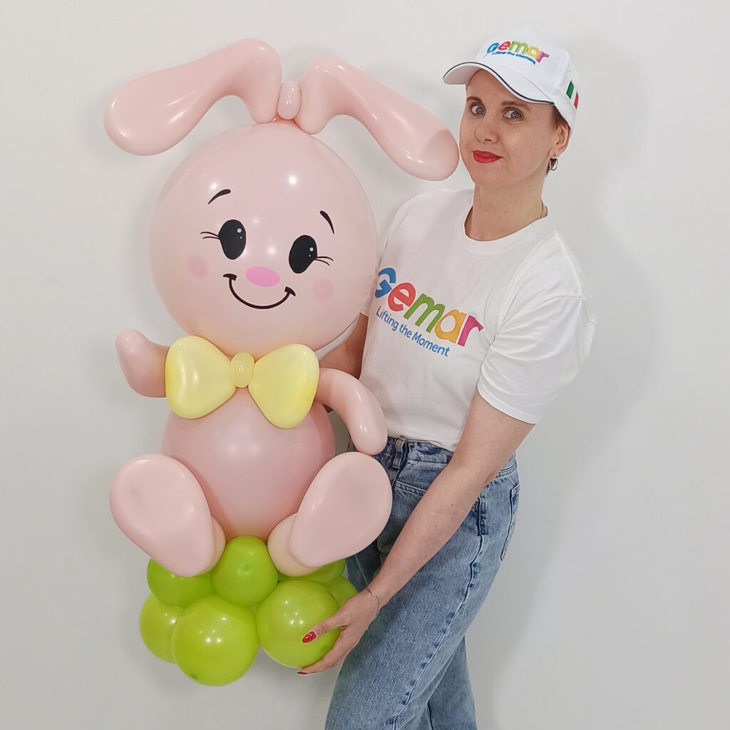 Corso di balloon art con Irina Lobanova