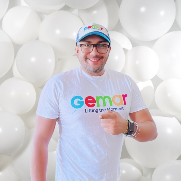 Arturo Castro per la prima volta al BPDAYS24 corso di balloon art