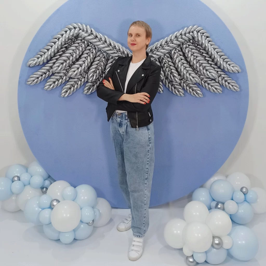 Corso avanzato di balloon art con Irina Lobanova